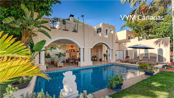 Image No.1-Villa de 5 chambres à vendre à Tenerife