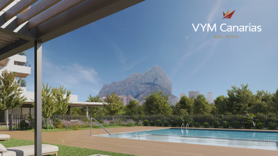 2 Bed Apartment for sale