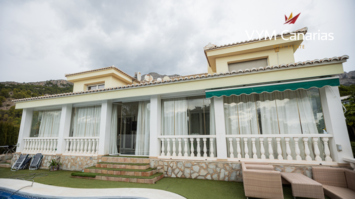 Image No.3-Villa de 5 chambres à vendre à Altea la Vella