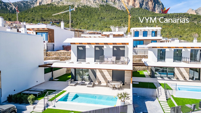 Image No.3-Villa de 3 chambres à vendre à Polop