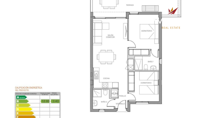 Image No.9-2 Bed Apartment for sale