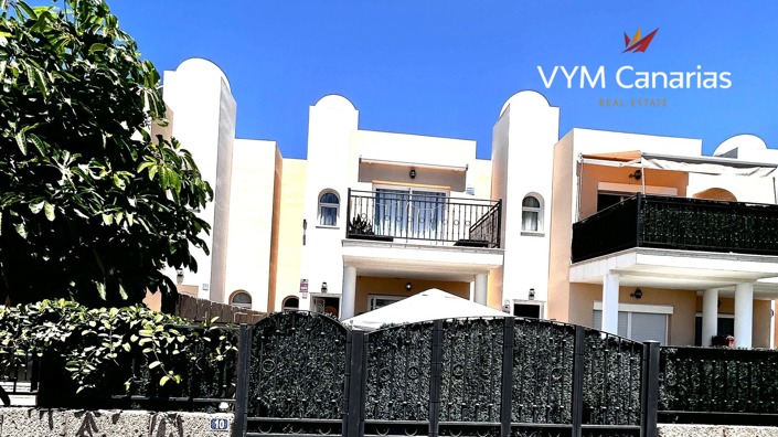 Image No.1-Maison de ville de 3 chambres à vendre à Palm Mar