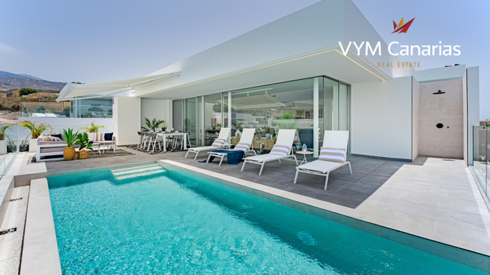 Image No.2-Villa de 3 chambres à vendre à Adeje