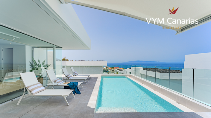 Image No.3-Villa de 3 chambres à vendre à Adeje