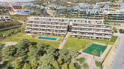 Appartement de 2 chambres à vendre à Finestrat