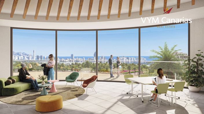 Image No.5-Appartement de 2 chambres à vendre à Finestrat