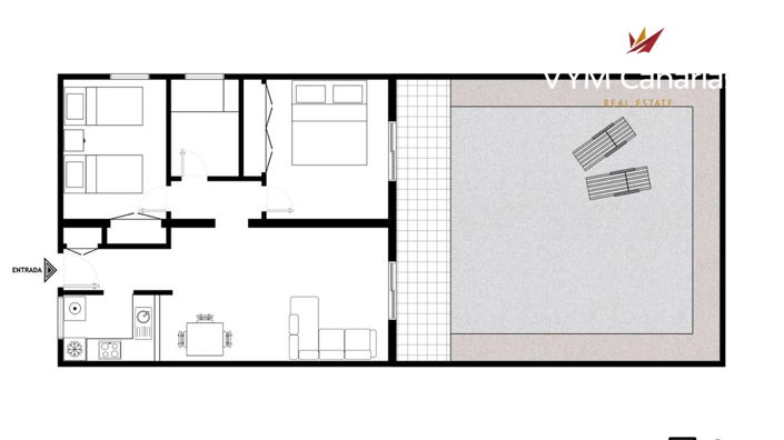 Image No.28-2 Bed Apartment for sale