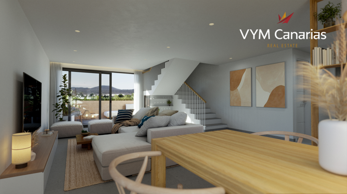 Image No.4-Appartement de 3 chambres à vendre à Amarilla Golf