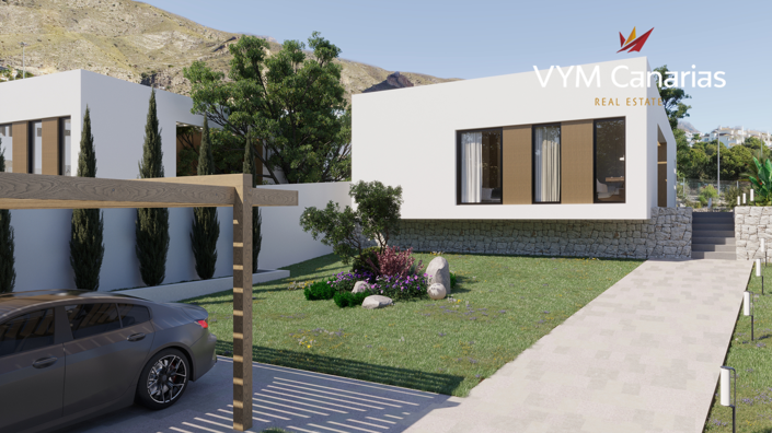 Image No.1-Villa de 3 chambres à vendre à Alicante