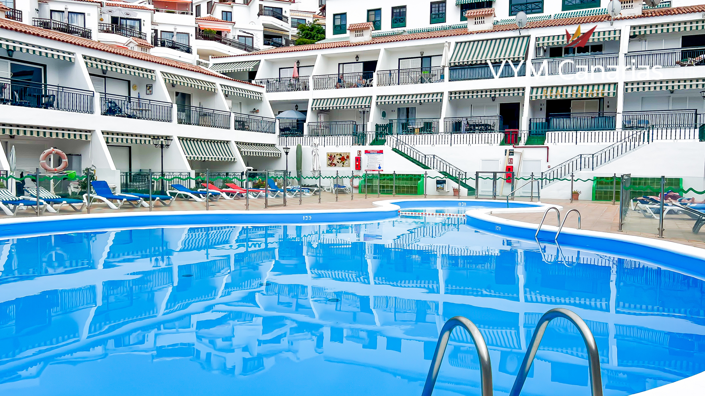 Image No.2-Appartement de 1 chambre à vendre à Los Cristianos