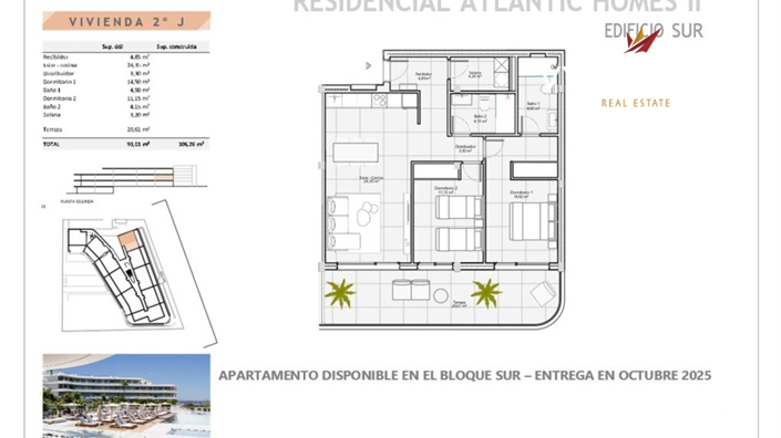 Image No.3-2 Bed Apartment for sale
