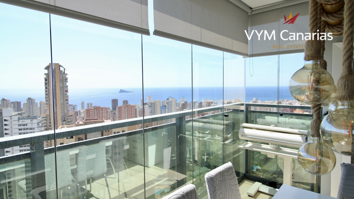 Image No.1-Penthouse de 2 chambres à vendre à Benidorm