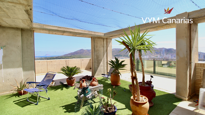 Image No.3-Penthouse de 2 chambres à vendre à Benidorm