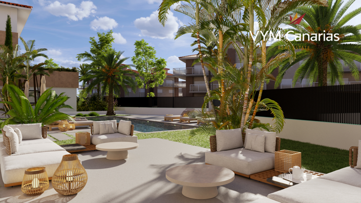 Image No.7-Appartement de 1 chambre à vendre à Amarilla Golf