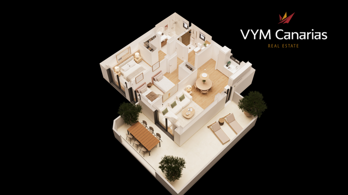 Image No.2-3 Bed Penthouse for sale