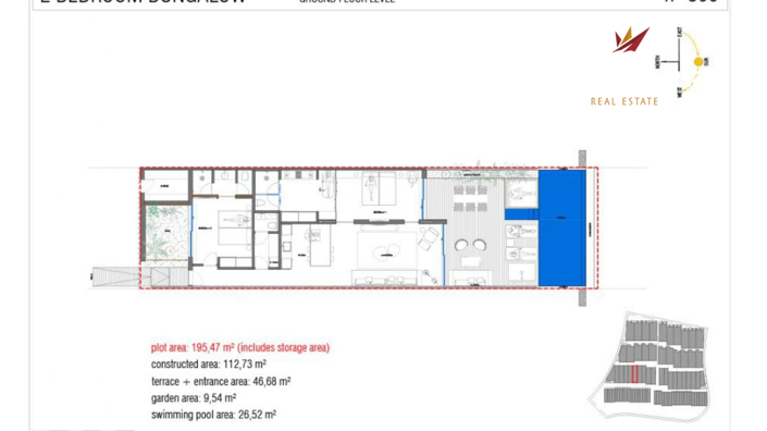 Image No.17-2 Bed Villa for sale