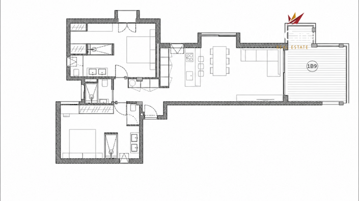 Image No.22-2 Bed Apartment for sale