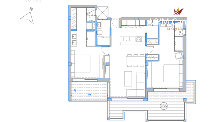 Image No.27-2 Bed Apartment for sale