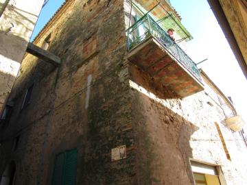 1 - Crecchio, Maison de ville
