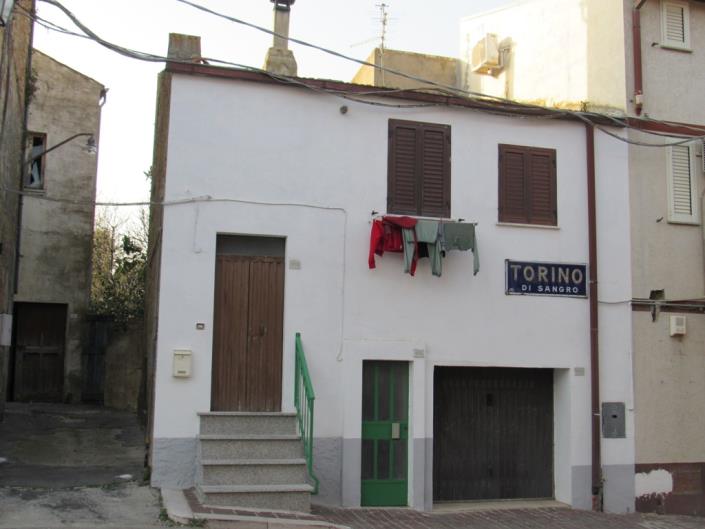 Image No.1-Maison de ville de 2 chambres à vendre à Torino di Sangro