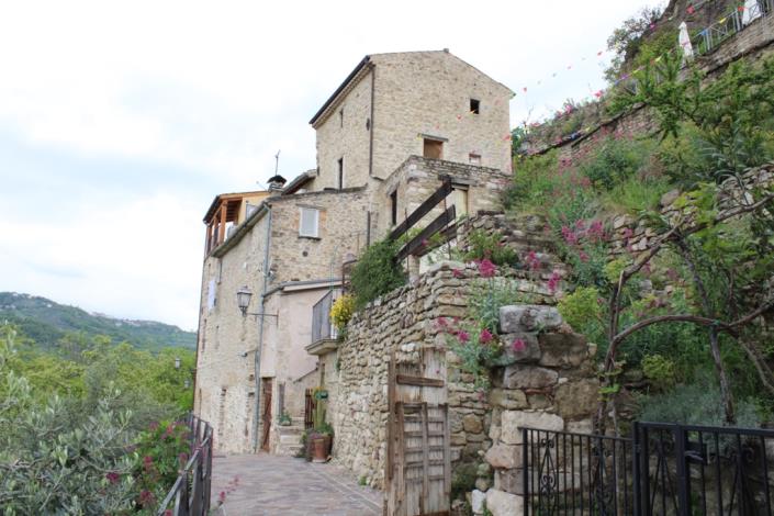 Image No.8-Maison de ville de 2 chambres à vendre à Roccascalegna
