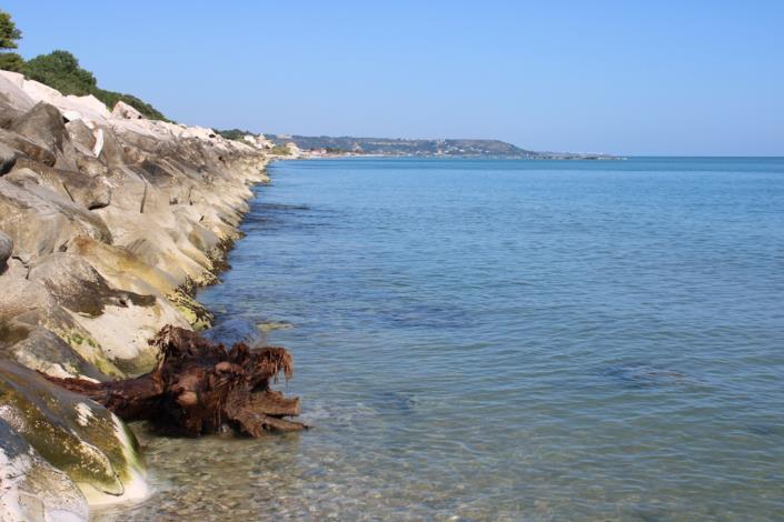 Image No.4-Propriété de pays de 8 chambres à vendre à Torino di Sangro