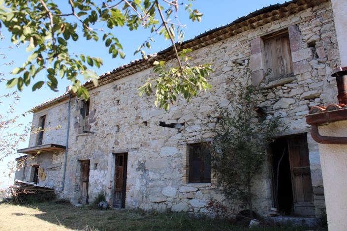 Image No.1-Maison de campagne de 5 chambres à vendre à Roccascalegna