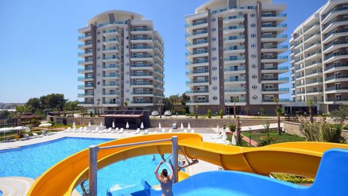 Image No.2-Appartement de 2 chambres à vendre à Alanya