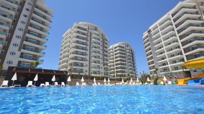 Appartement de 2 chambres à vendre à Alanya