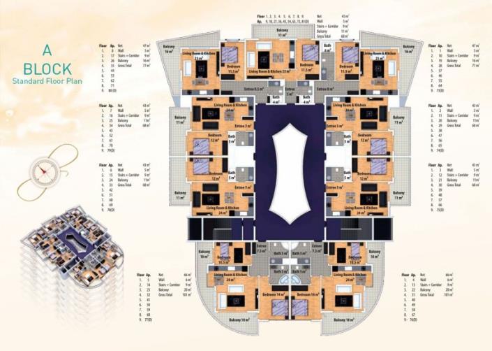 Image No.20-Appartement de 2 chambres à vendre à Alanya
