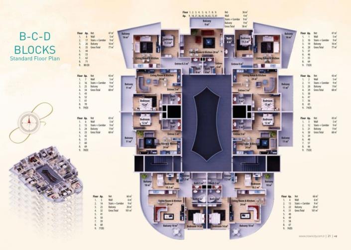 Image No.21-Appartement de 2 chambres à vendre à Alanya