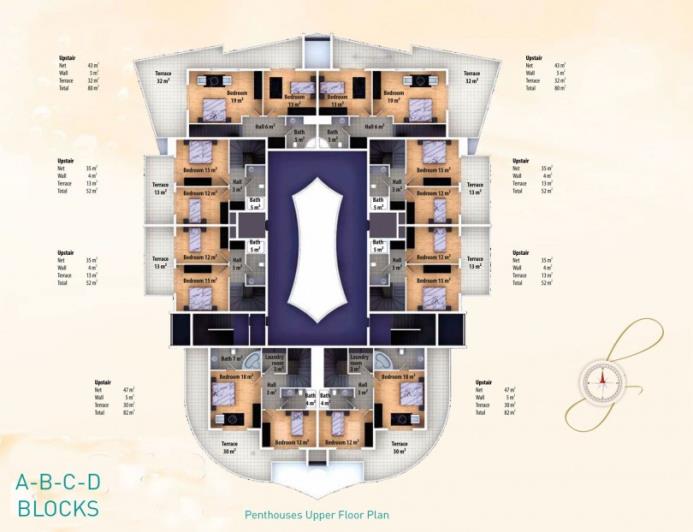 Image No.23-Appartement de 2 chambres à vendre à Alanya