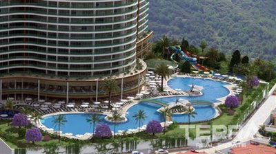 Appartement de 1 chambre à vendre à Kargicak