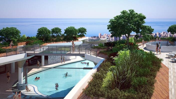 Image No.13-Appartement de 1 chambre à vendre à Kargicak