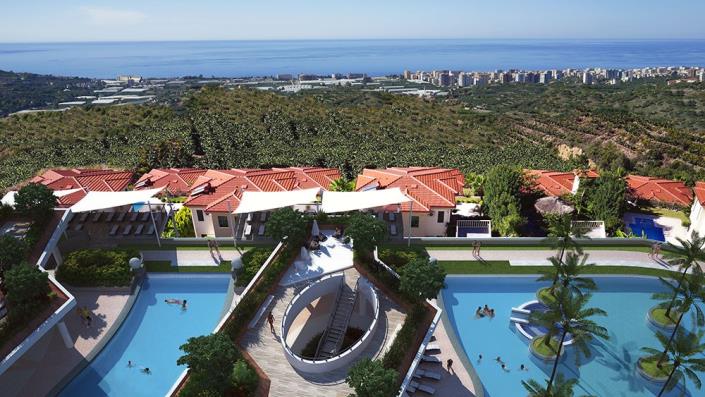 Image No.5-Appartement de 1 chambre à vendre à Kargicak