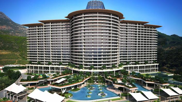 Image No.16-Appartement de 1 chambre à vendre à Kargicak