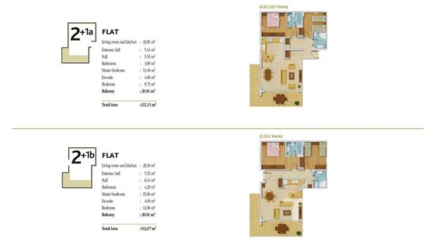 Image No.17-2 Bed Apartment for sale