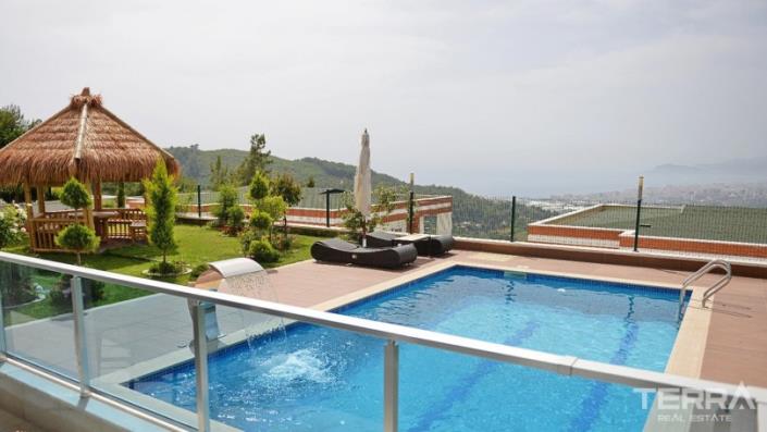 Image No.5-Maison / Villa de 4 chambres à vendre à Alanya