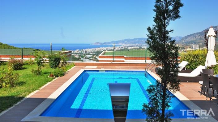 Image No.3-Maison / Villa de 4 chambres à vendre à Alanya