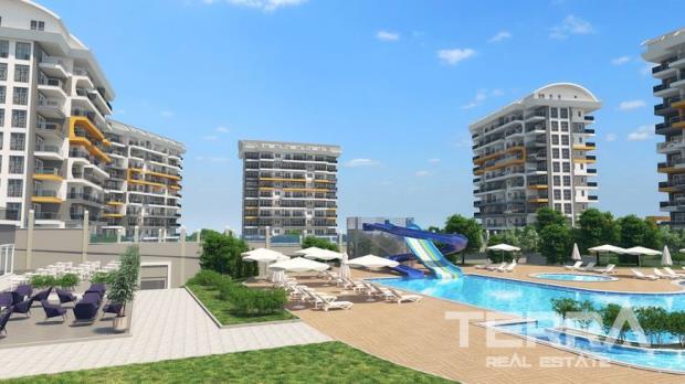 Image No.2-Appartement de 2 chambres à vendre à Alanya