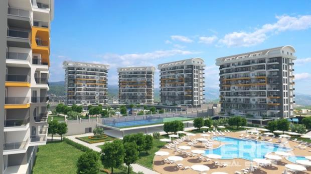 Image No.3-Appartement de 2 chambres à vendre à Alanya