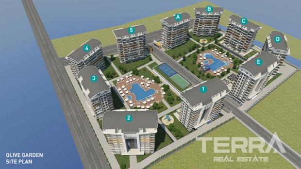 Image No.4-Appartement de 2 chambres à vendre à Alanya