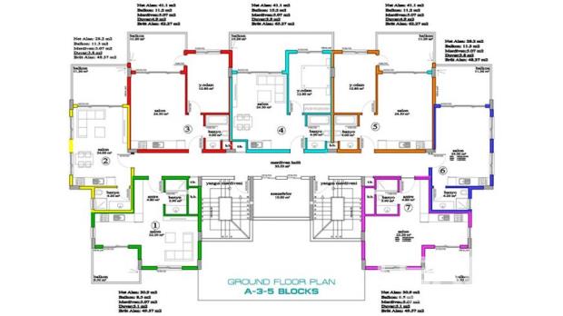 Image No.12-Appartement de 2 chambres à vendre à Alanya