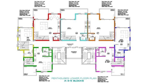 Image No.14-Appartement de 2 chambres à vendre à Alanya