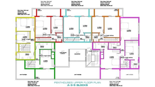 Image No.15-Appartement de 2 chambres à vendre à Alanya