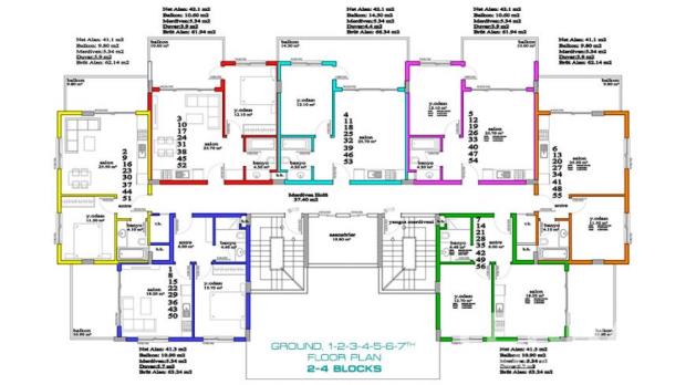 Image No.16-Appartement de 2 chambres à vendre à Alanya