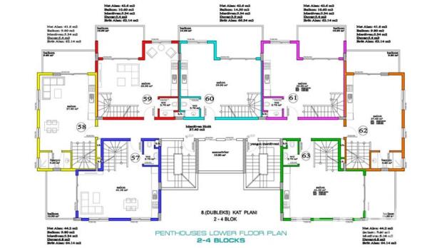 Image No.17-Appartement de 2 chambres à vendre à Alanya