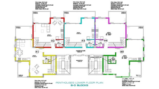 Image No.19-Appartement de 2 chambres à vendre à Alanya