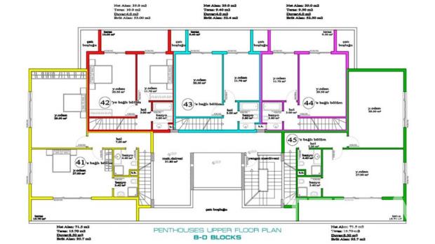 Image No.20-Appartement de 2 chambres à vendre à Alanya