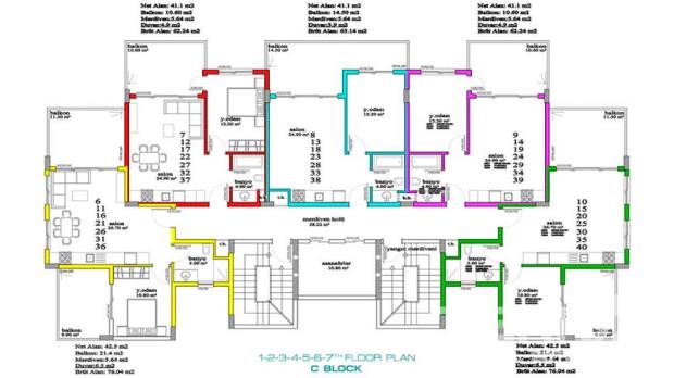 Image No.22-Appartement de 2 chambres à vendre à Alanya